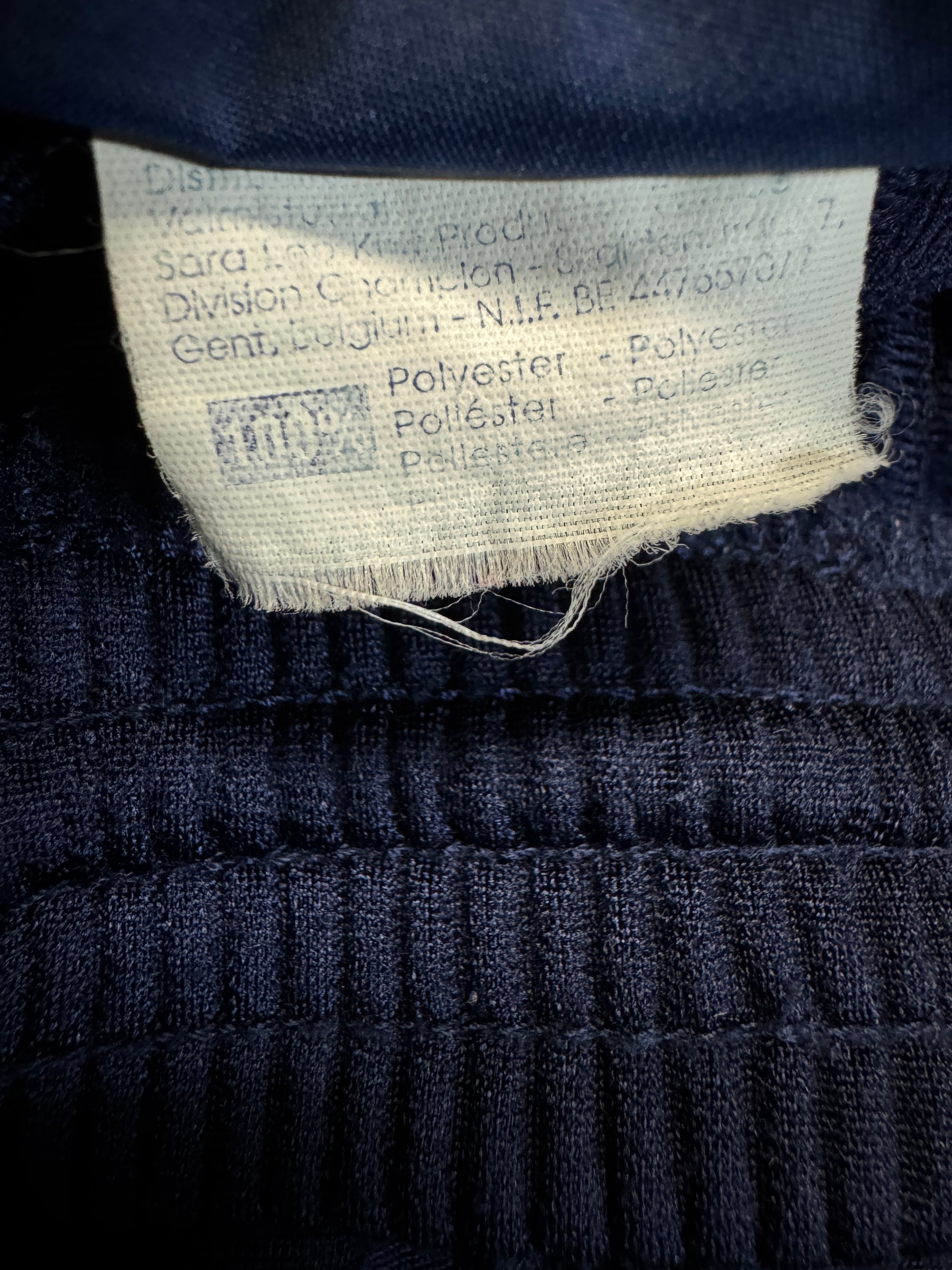 90s Champion USA Tracksuit Dunkelblau Weiß XL - RareRags