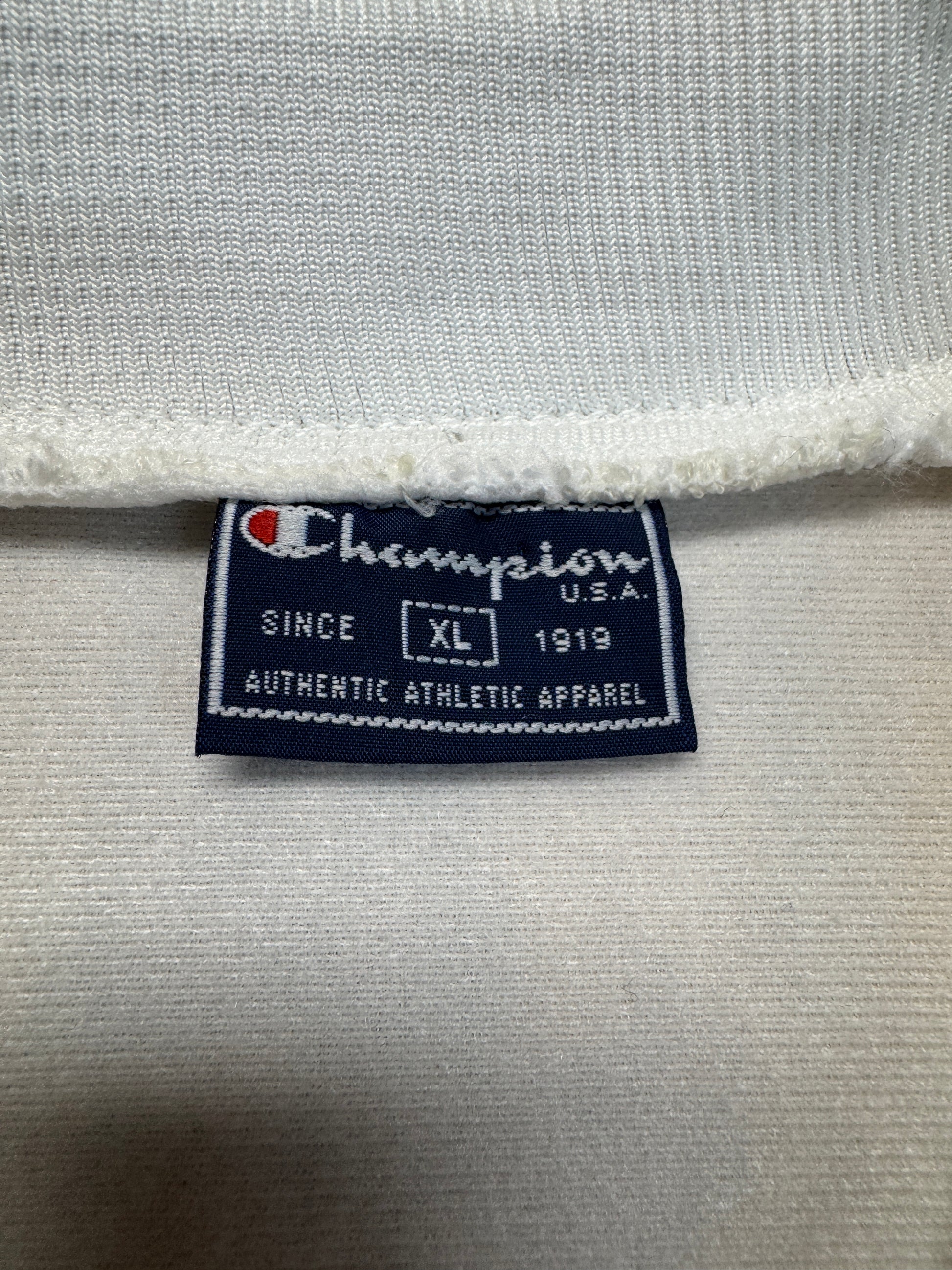90s Champion USA Tracksuit Dunkelblau Weiß XL - RareRags