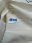 Vintage Adidas Poloshirt 90s Stefan Edberg Weiß (48) M-L