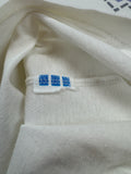 Vintage Adidas Poloshirt 90s Stefan Edberg Weiß (48) M-L