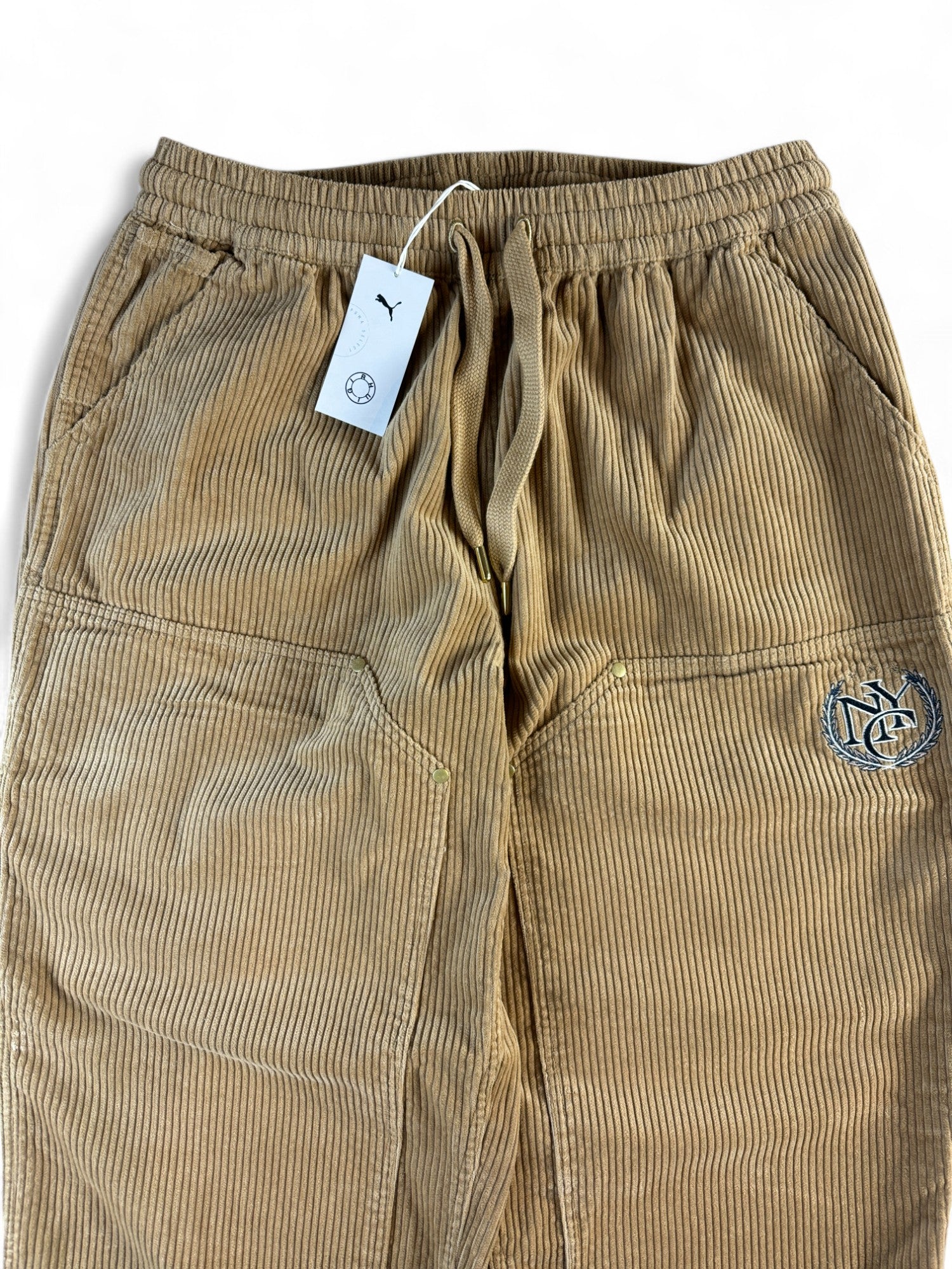 Puma x Rhuigi Cordhose Deadstock Neu Mit Etikett Braun L