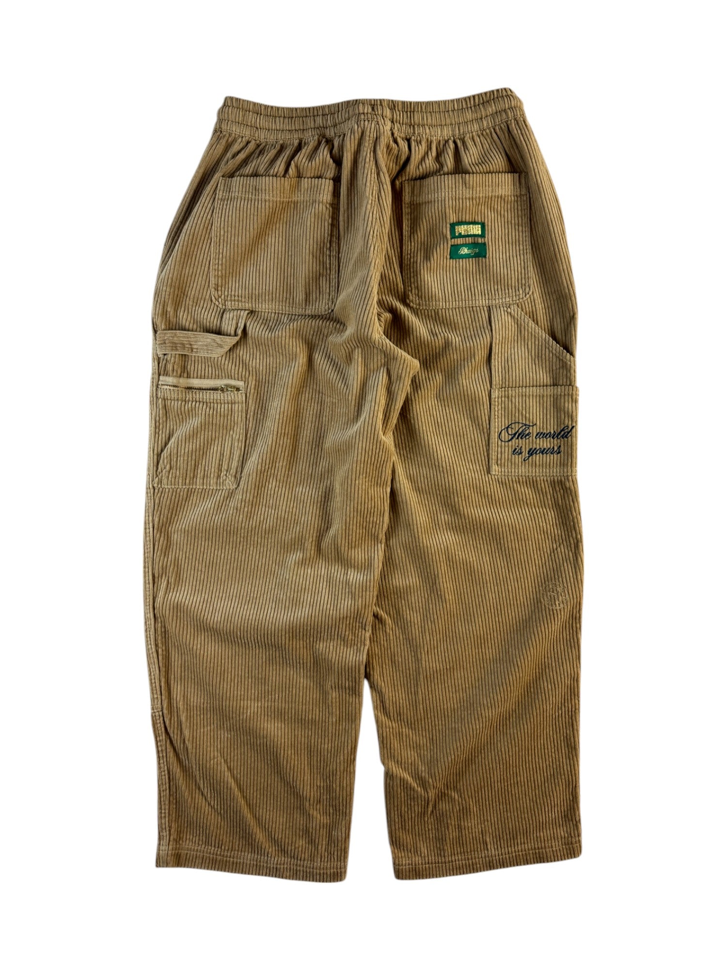 Puma x Rhuigi Cordhose Deadstock Neu Mit Etikett Braun L