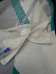 Vintage Nike Challenge Court Polo 1992 Andre Agassi Weiß L-XL