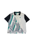 Vintage Nike Challenge Court Polo 1992 Andre Agassi Weiß L-XL