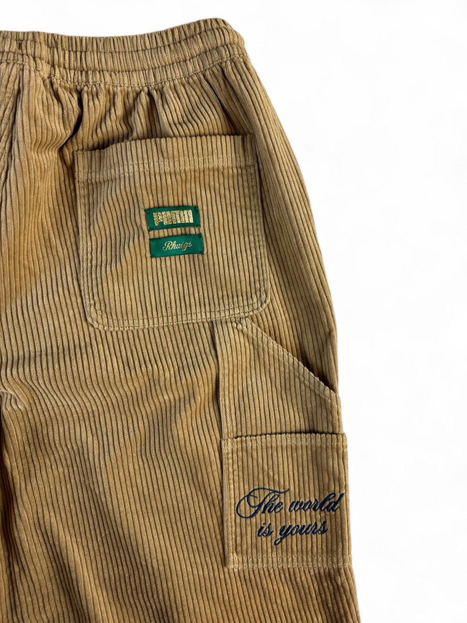 Puma x Rhuigi Cordhose Deadstock Neu Mit Etikett Braun L