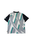 Vintage Nike Challenge Court Polo 1992 Andre Agassi Weiß L-XL