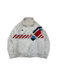 Vintage Adidas Sportjacke 80s Ivan Lendl Made In West Germany Weiß 48 S-M