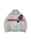Vintage Adidas Sportjacke 80s Ivan Lendl Made In West Germany Weiß 48 S-M