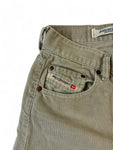 Vintage Diesel Cordhose 90s Mod. Cheyenne Made In Italy Braun 29