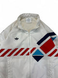 Vintage Adidas Sportjacke 80s Ivan Lendl Made In West Germany Weiß 48 S-M