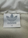 Vintage Adidas Sportjacke 80s Ivan Lendl Made In West Germany Weiß 48 S-M