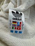 Vintage Adidas Sportjacke 80s Ivan Lendl Made In West Germany Weiß 48 S-M