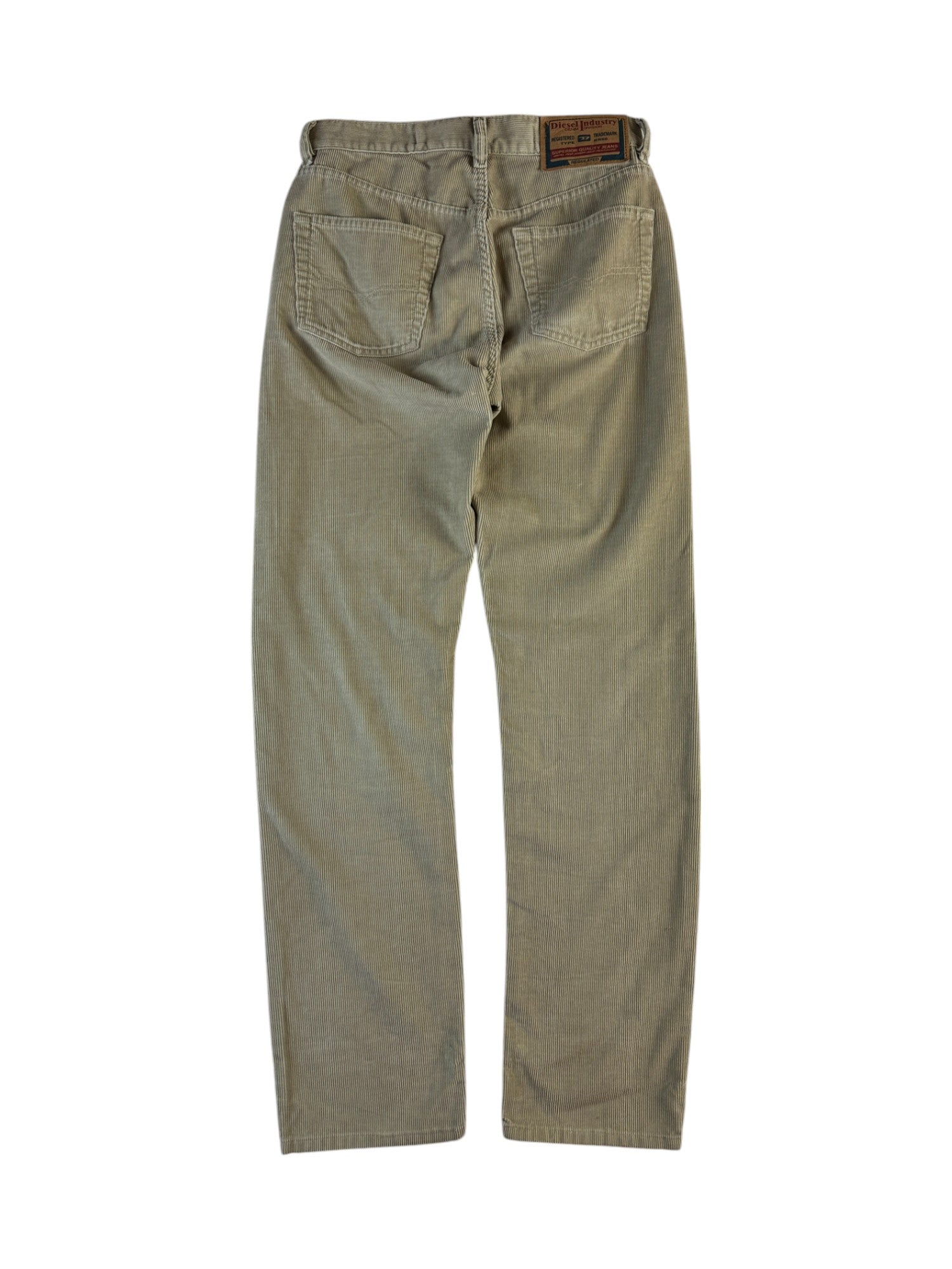 Vintage Diesel Cordhose 90s Mod. Cheyenne Made In Italy Braun 29