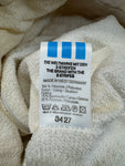Vintage Adidas Sportjacke 80s Ivan Lendl Made In West Germany Weiß 48 S-M