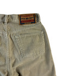 Vintage Diesel Cordhose 90s Mod. Cheyenne Made In Italy Braun 29