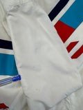 Vintage Adidas Sportjacke 80s Ivan Lendl Made In West Germany Weiß 48 S-M