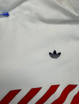 Vintage Adidas Sportjacke 80s Ivan Lendl Made In West Germany Weiß 48 S-M