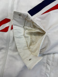 Vintage Adidas Sportjacke 80s Ivan Lendl Made In West Germany Weiß 48 S-M