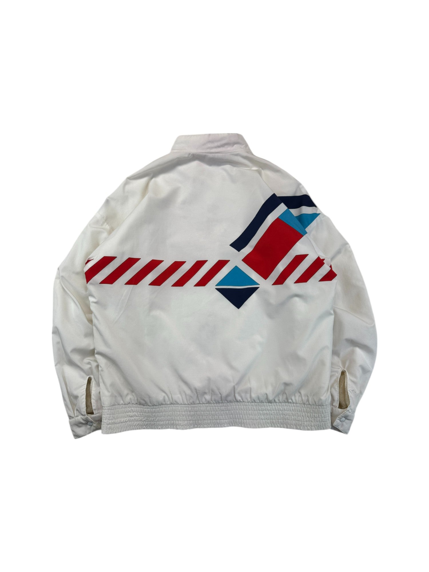 Vintage Adidas Sportjacke 80s Ivan Lendl Made In West Germany Weiß 48 S-M