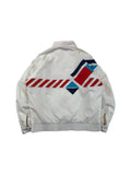 Vintage Adidas Sportjacke 80s Ivan Lendl Made In West Germany Weiß 48 S-M