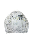 Vintage Adidas Sportjacke 80s Stefan Edberg Made In France By Ventex Weiß M