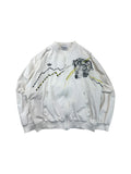 Vintage Adidas Sportjacke 80s Stefan Edberg Made In France By Ventex Weiß M