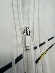Vintage Adidas Sportjacke 80s Stefan Edberg Made In France By Ventex Weiß M