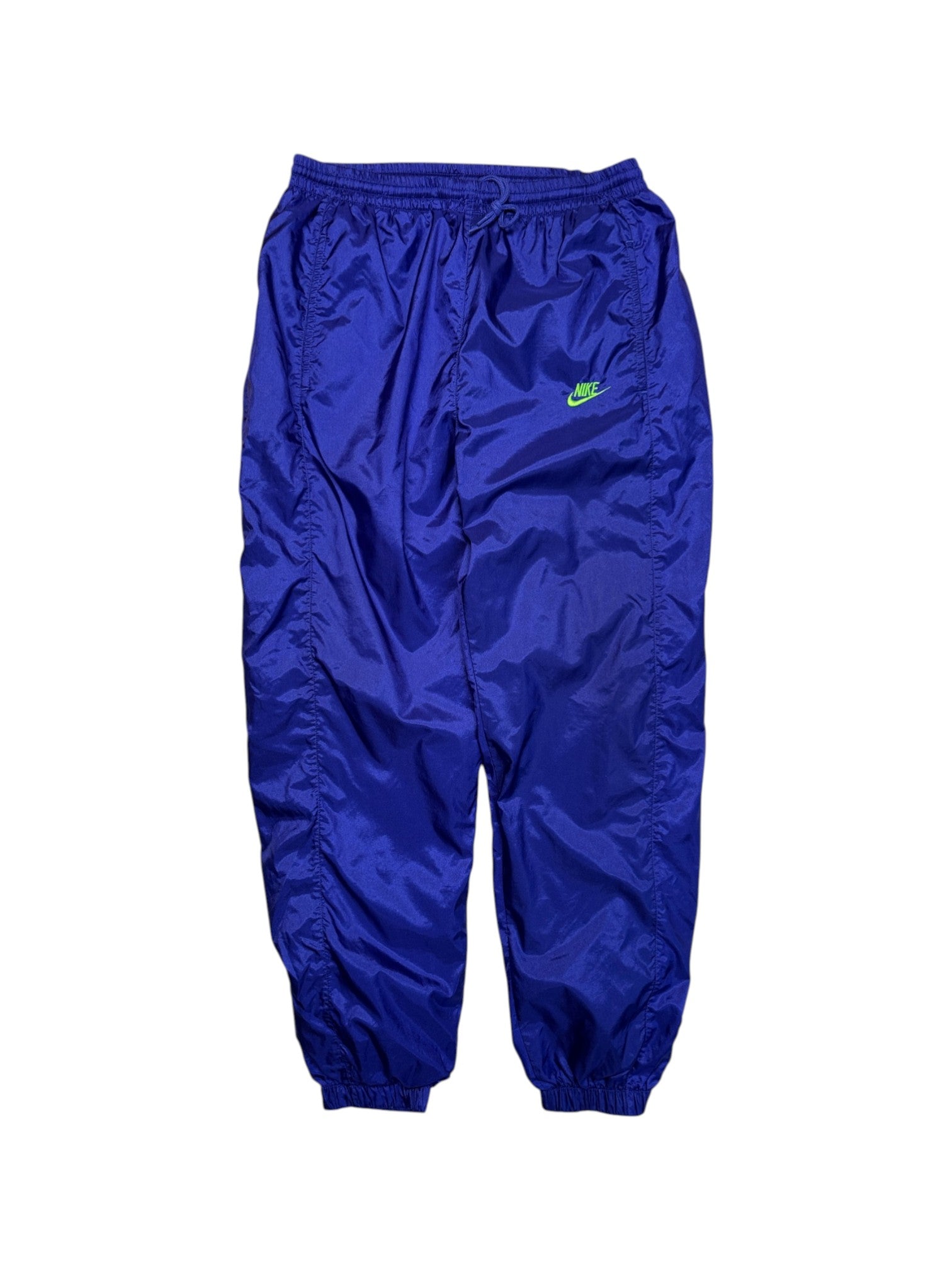 90s Nike Sportanzug "Sports Fitness" Dunkelblau Lila M - RareRags