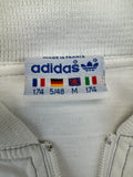 Vintage Adidas Sportjacke 80s Stefan Edberg Made In France By Ventex Weiß M