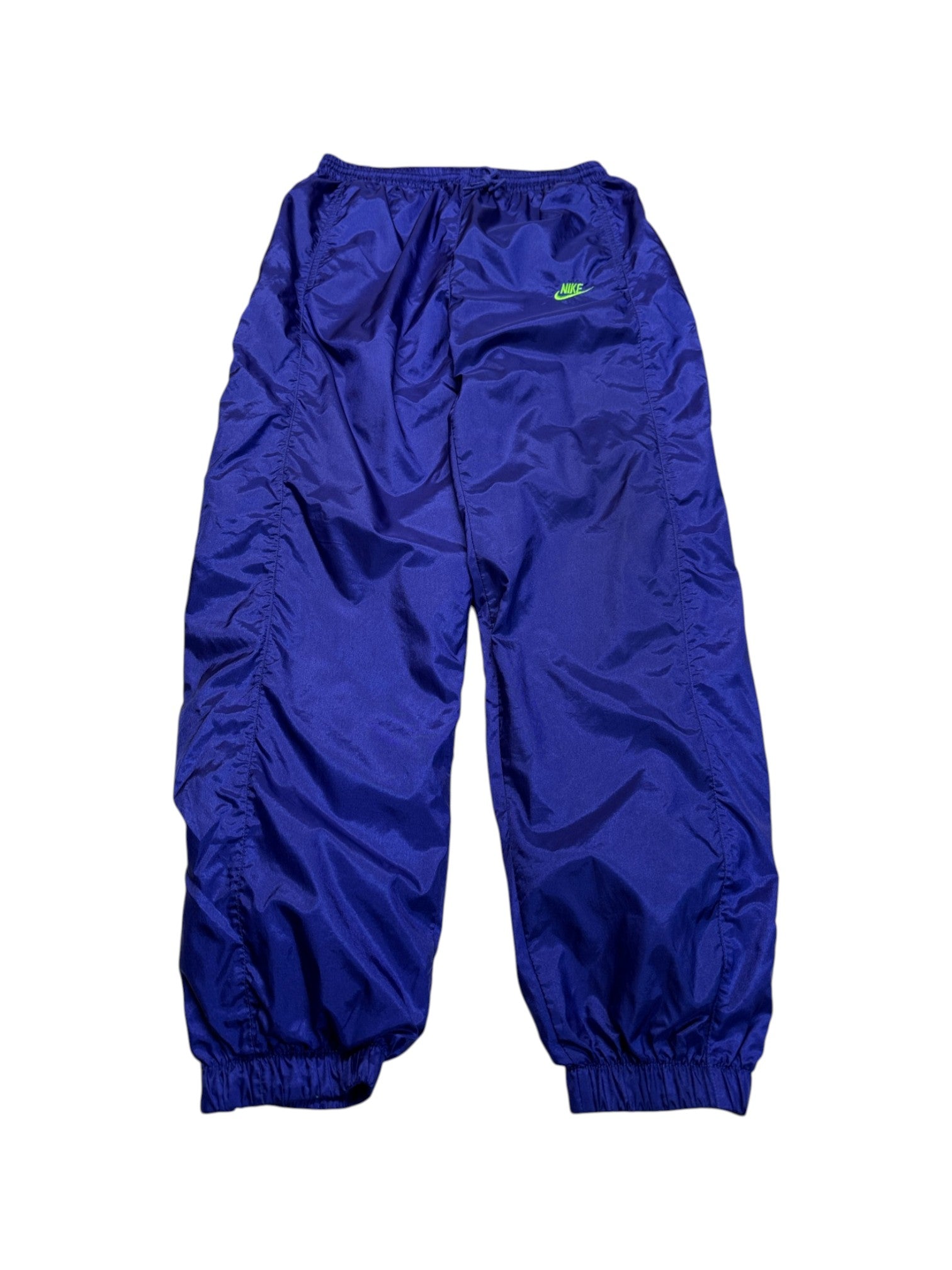 90s Nike Sportanzug "Sports Fitness" Dunkelblau Lila M - RareRags