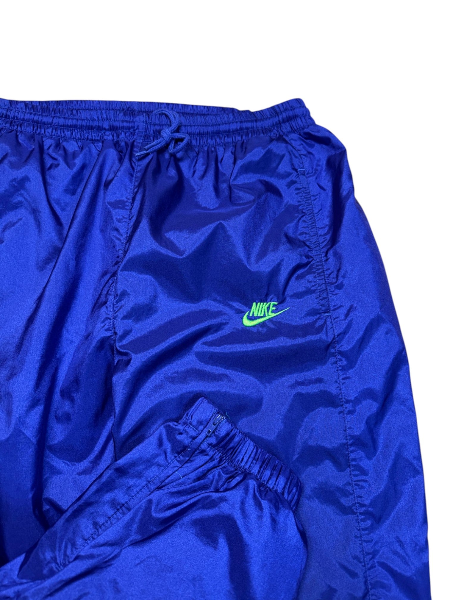 90s Nike Sportanzug "Sports Fitness" Dunkelblau Lila M - RareRags