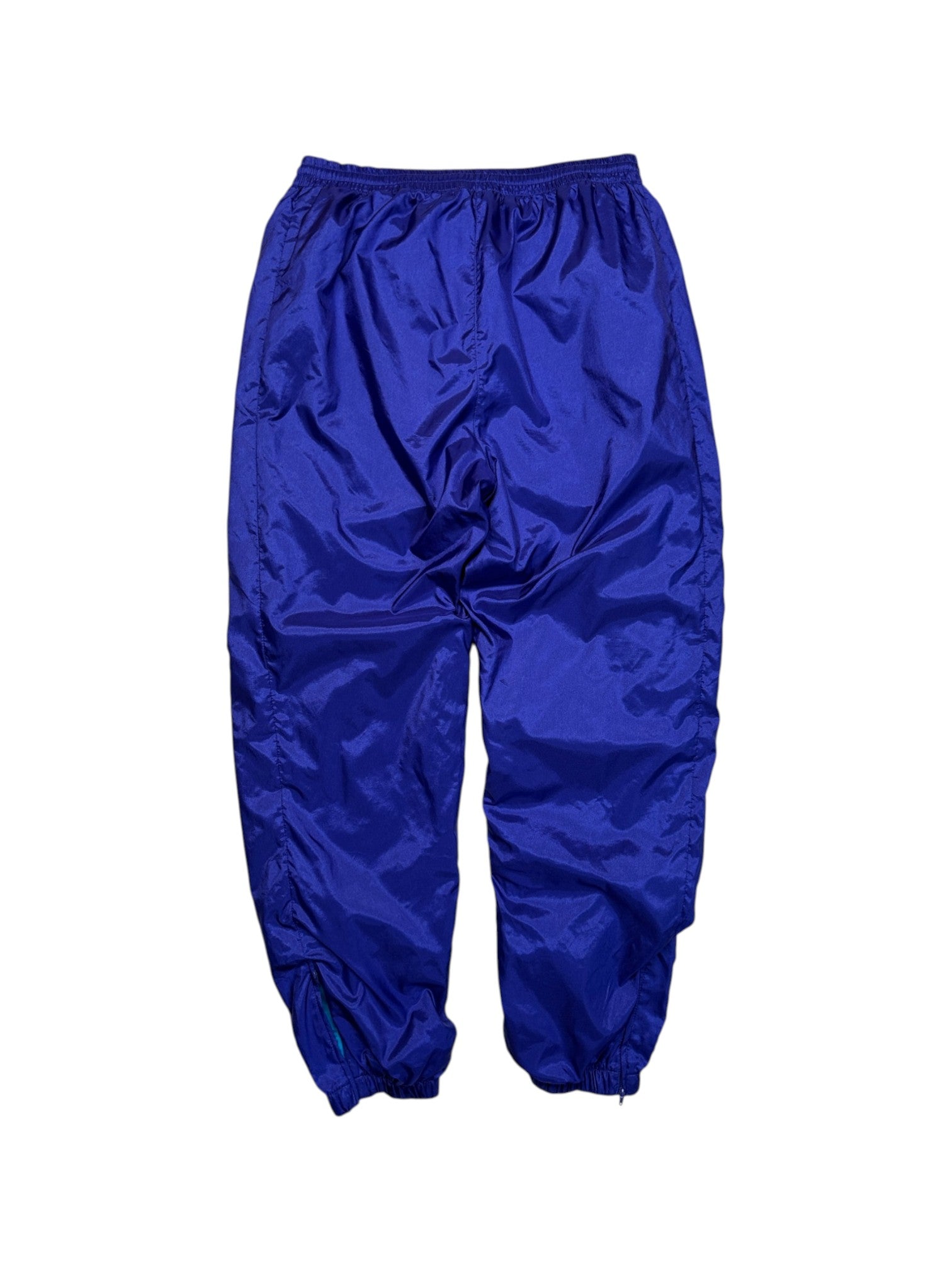 90s Nike Sportanzug "Sports Fitness" Dunkelblau Lila M - RareRags