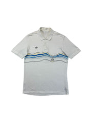 Vintage Adidas Polo 1986 Ivan Lendl "The Face" Made In West Germany Weiß (D50) M