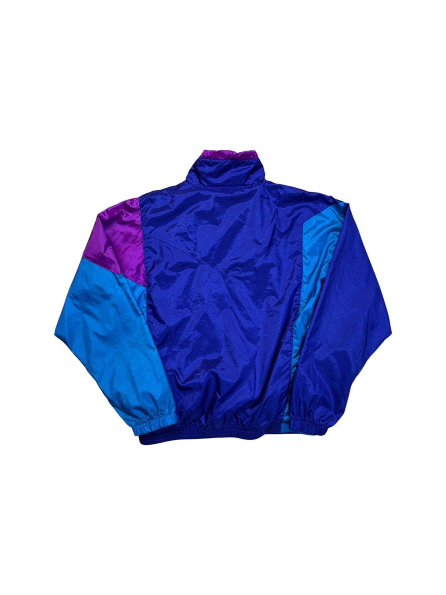90s Nike Sportanzug "Sports Fitness" Dunkelblau Lila M - RareRags