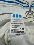 Vintage Adidas Polo 1986 Ivan Lendl "The Face" Made In West Germany Weiß (D50) M