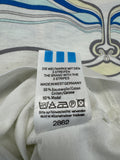 Vintage Adidas Polo 1986 Ivan Lendl "The Face" Made In West Germany Weiß (D50) M