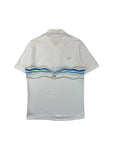 Vintage Adidas Polo 1986 Ivan Lendl "The Face" Made In West Germany Weiß (D50) M