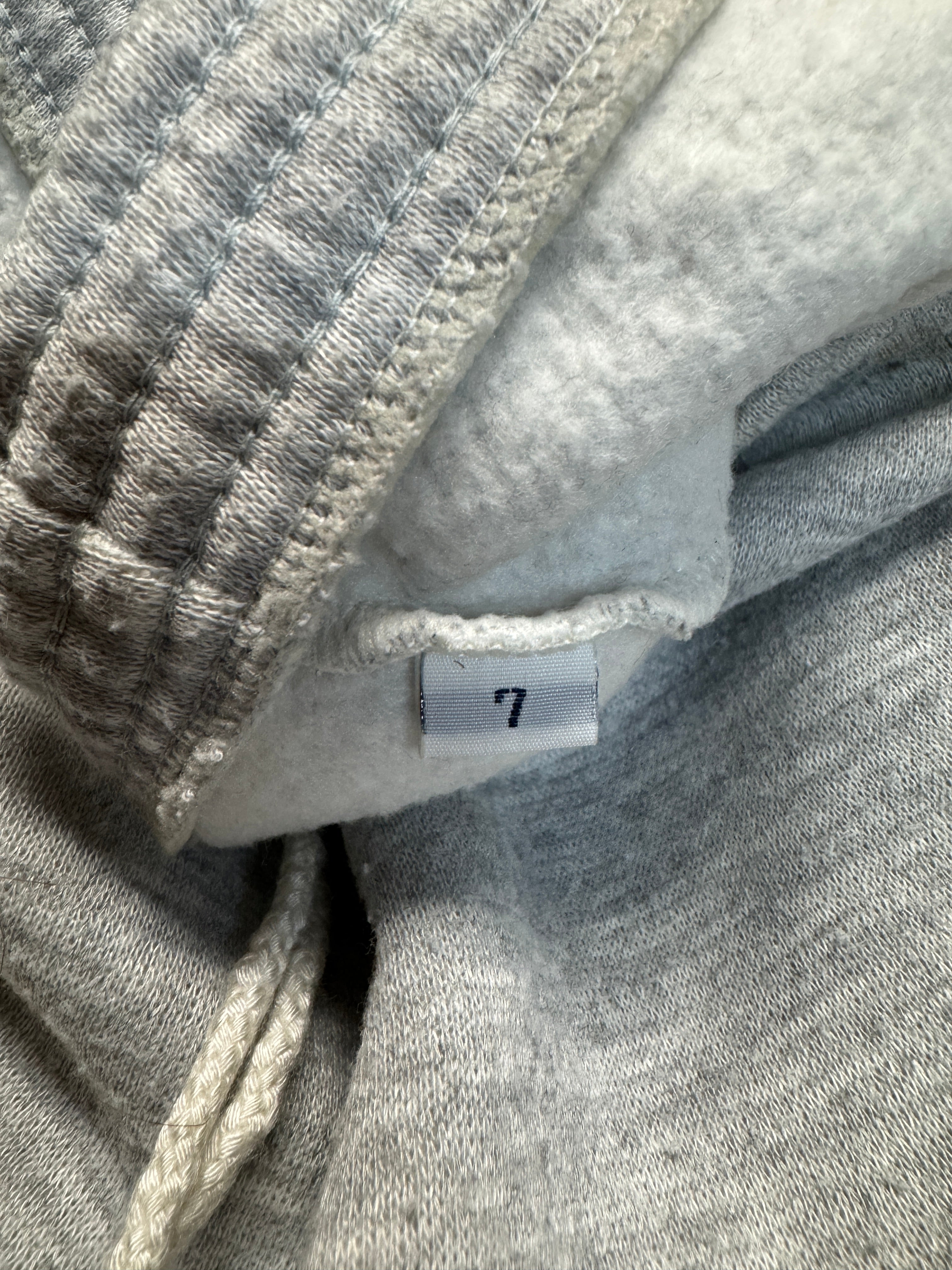 80s Adidas Raglan Sweatsuit Grau Blau D7 M-L - RareRags