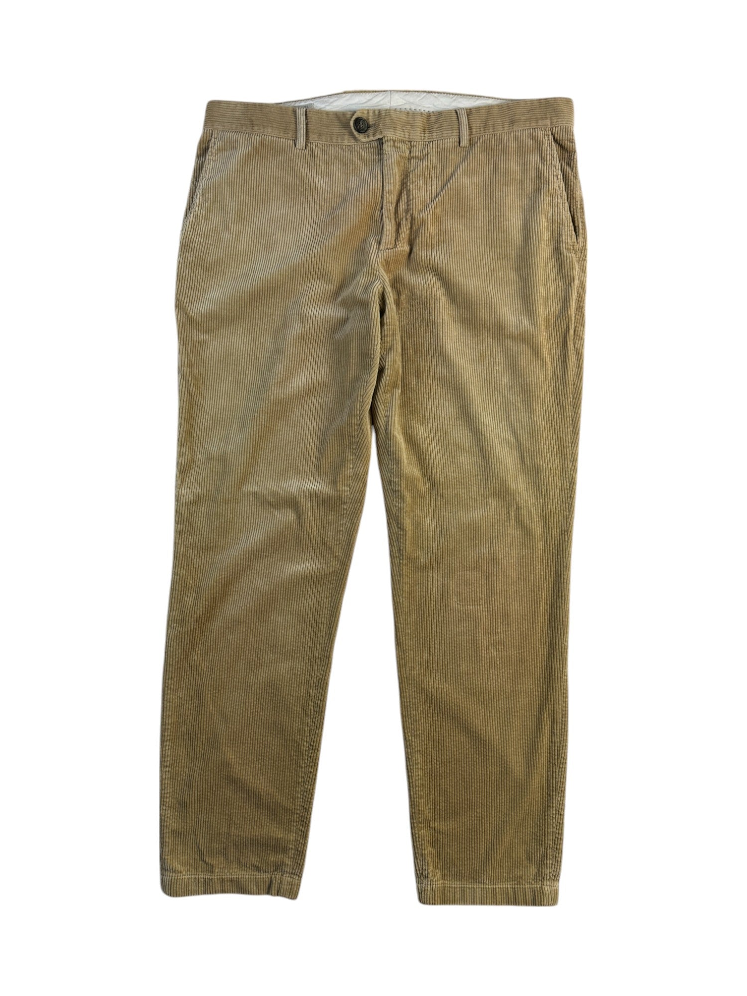 Vintage Brunello Cucinelli Cordhose 90s Made In Italy Braun (56) XL-XXL