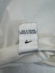 Vintage Nike Poloshirt 1989 Challenge Court Andre Agassi Weiß Grün XL
