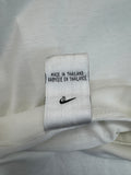 Vintage Nike Poloshirt 1989 Challenge Court Andre Agassi Weiß Grün XL