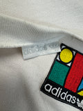 Vintage Adidas Pullunder 80s Ivan Lendl Made In Yugoslavia Weiß D50 M