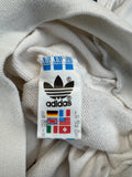 Vintage Adidas Pullunder 80s Ivan Lendl Made In Yugoslavia Weiß D50 M
