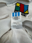 Vintage Adidas Pullunder 80s Ivan Lendl Made In Yugoslavia Weiß D50 M