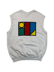 Vintage Adidas Pullunder 80s Ivan Lendl Made In Yugoslavia Weiß D50 M