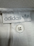 Vintage Adidas Polo 1988 Stefan Edberg Made In Portugal Weiß D54 XL