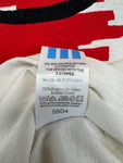 Vintage Adidas Polo 1988 Stefan Edberg Made In Portugal Weiß D54 XL