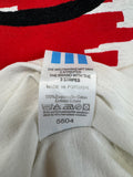 Vintage Adidas Polo 1988 Stefan Edberg Made In Portugal Weiß D54 XL