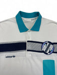 Vintage Adidas Polo Shirt 80s Tennis D50 L