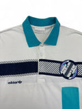 Vintage Adidas Polo Shirt 80s Tennis D50 L